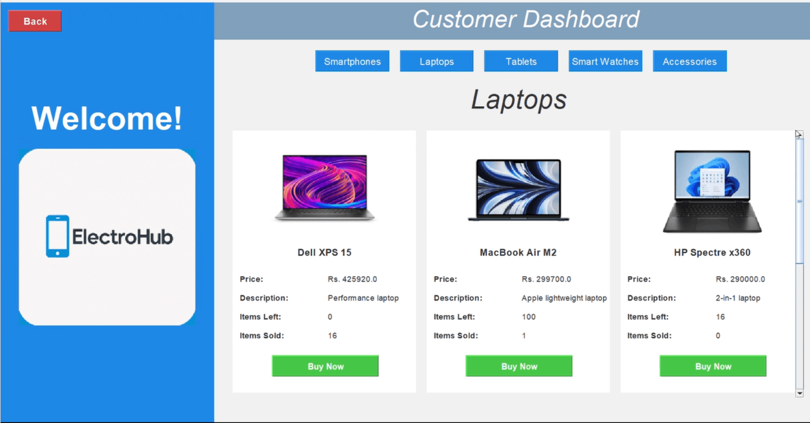 Smart Inventory & Sales System with Dynamic Price Optimization
