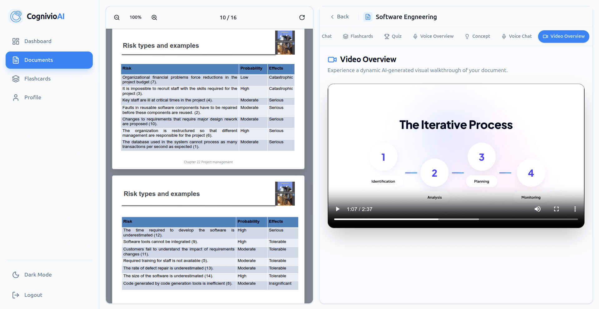 Cognivio AI - AI-Powered Learning Platform